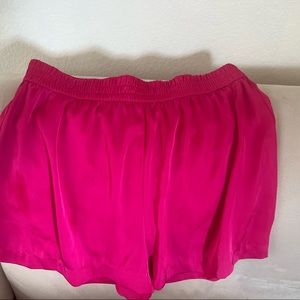 Victoria secret double layer chiffon shorts